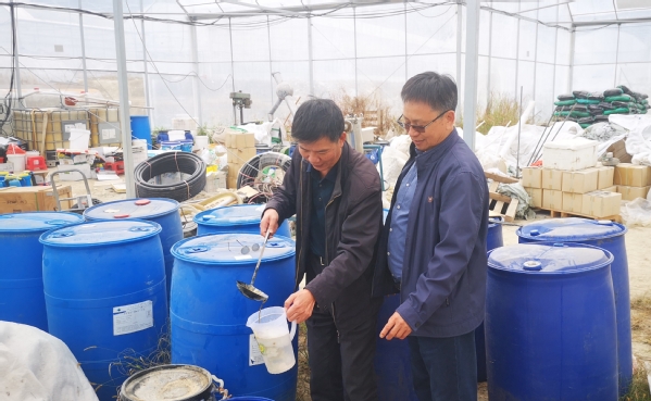 侯有明院長一行赴泉州企業洽談交流，深化生物技術開發服務合作